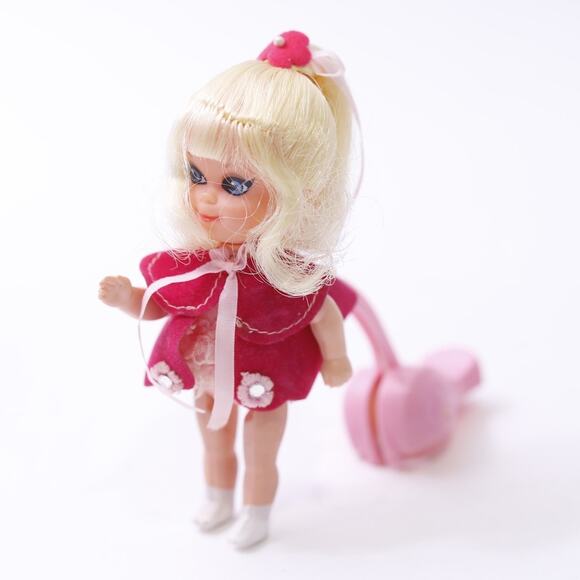 1960s, Liddle Kiddles, Shirley, Skediddle, Doll, Pusher, Mattel, ~ 250929-WH 766 - Picture 1 of 4